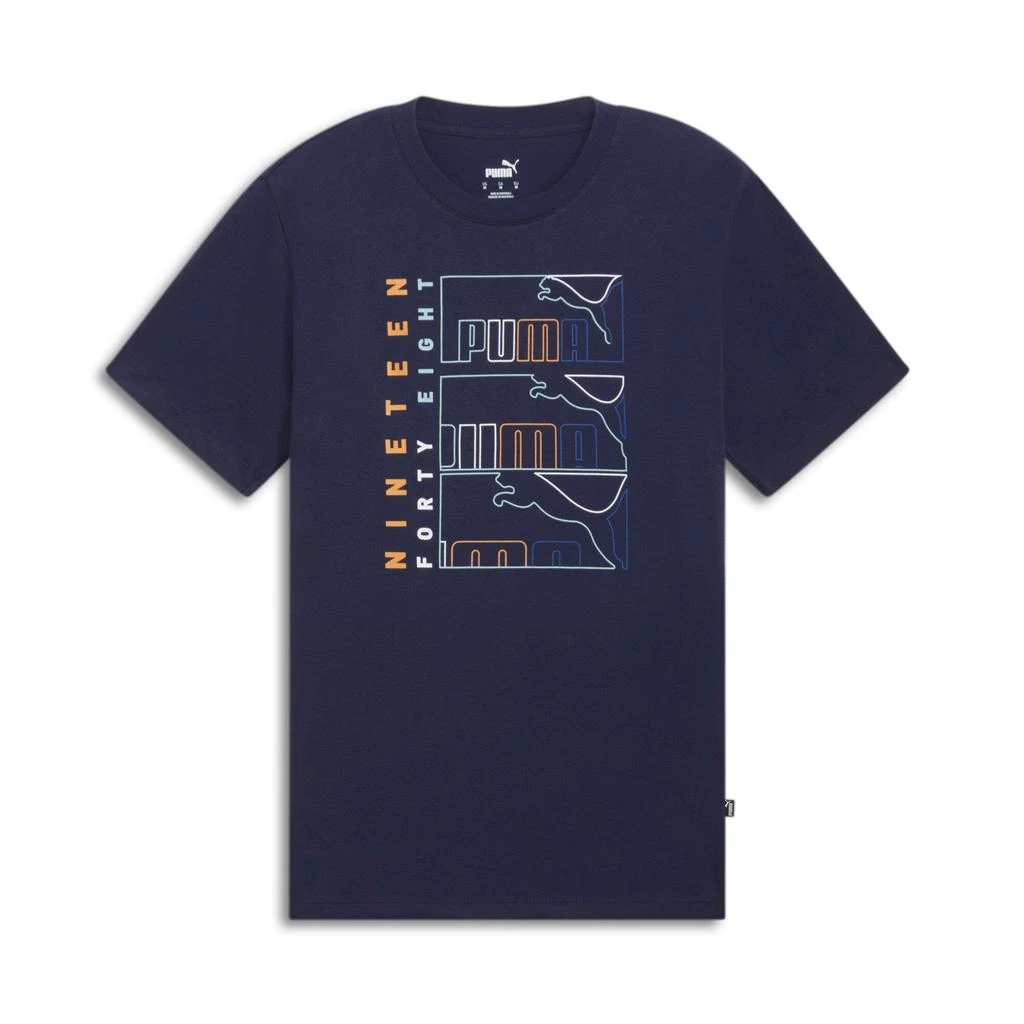 PUMA Men's Triple Logo Tee – On Sale Now with Up to 40% Off