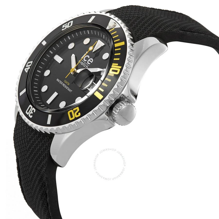 Ice-Watch Quartz Black Dial Unisex Watch 020377 2