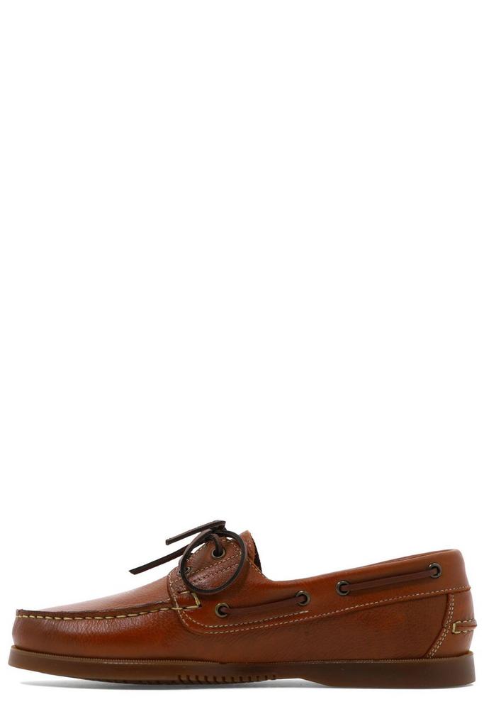 靴 Paraboot BARTH UK7 Paraboot Paraboot Barth Low-Top Loafers Brown UK7 - Business