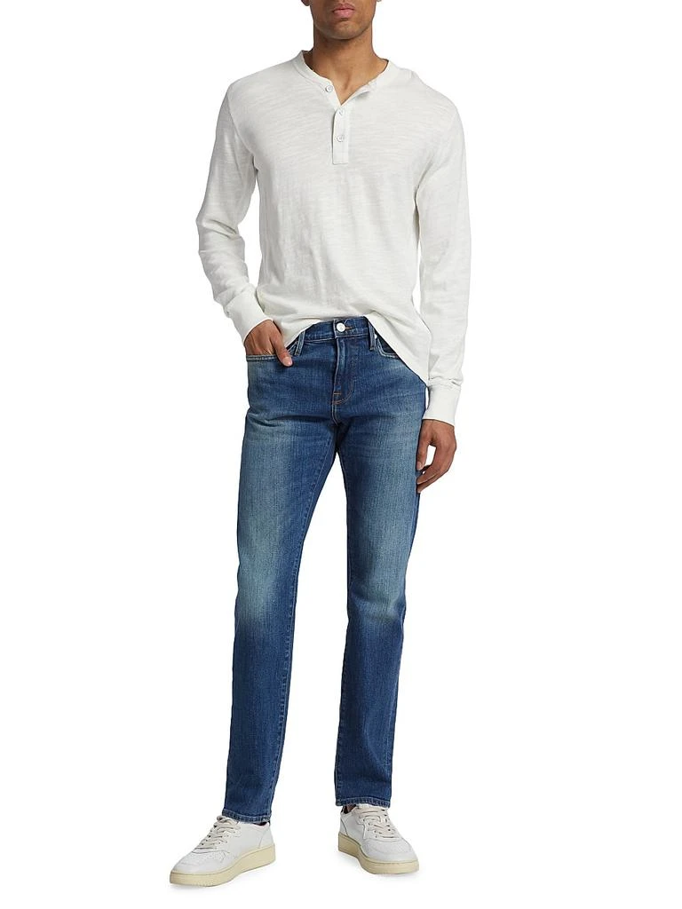 FRAME L'Homme Slim-Fit Jeans 2