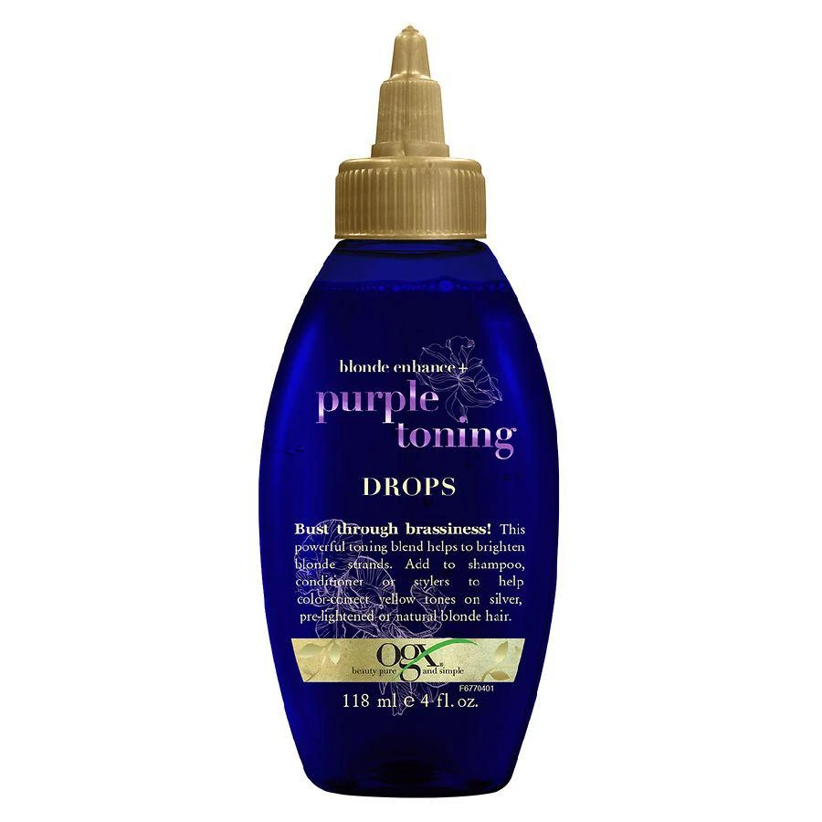 OGX Blonde Purple Fig & Iris Drops 1