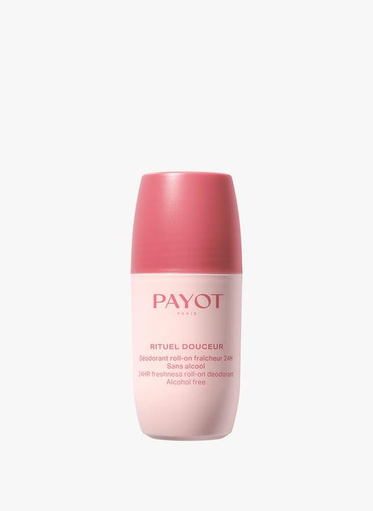 PAYOT 24-hour freshness roll-on deodorant - alcohol-free
