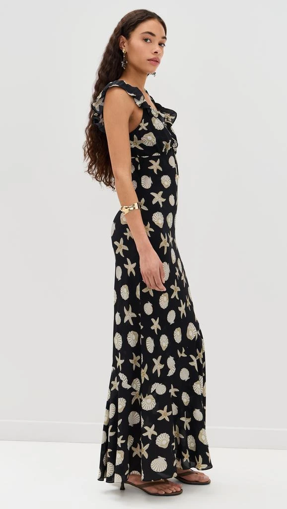 SAYLOR Gali Seashell Print Dress 4