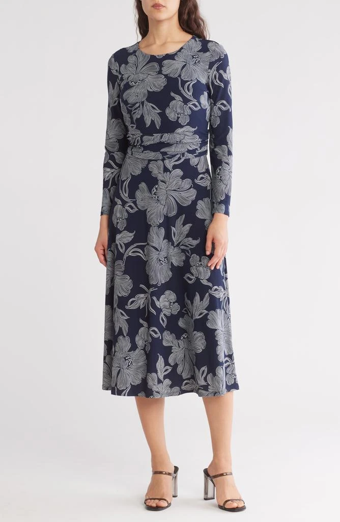 Abstract Iris Long Sleeve Jersey Midi Dress On Sale Now with Up to 63% Off | Discover Exclusive Deals & Savings at BeyondStyle Authentic Tommy Hilfiger women|clothing|dress|dresses|female with Limited-Time Discounts, Abstract Iris Long Sleeve Jersey Midi Dress On Sale Now with Up to 63% Off | Discover Exclusive Deals & Savings at BeyondStyle Authentic Tommy Hilfiger women|clothing|dress|dresses|female with Limited-Time Discounts,