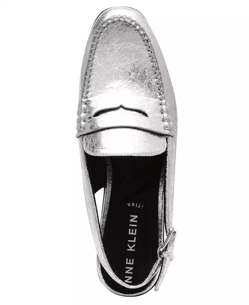 Anne Klein Women's Birdie Slingback Mule Penny Loafers 4