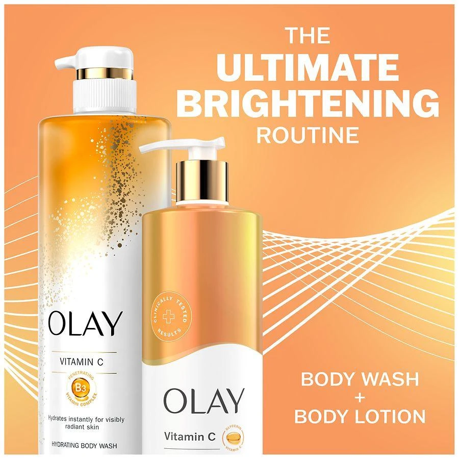Olay Brightening Body Lotion with Vitamin C No scent 2