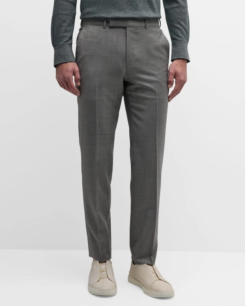 Zegna Men's Trofeo Sharskin Trousers 3