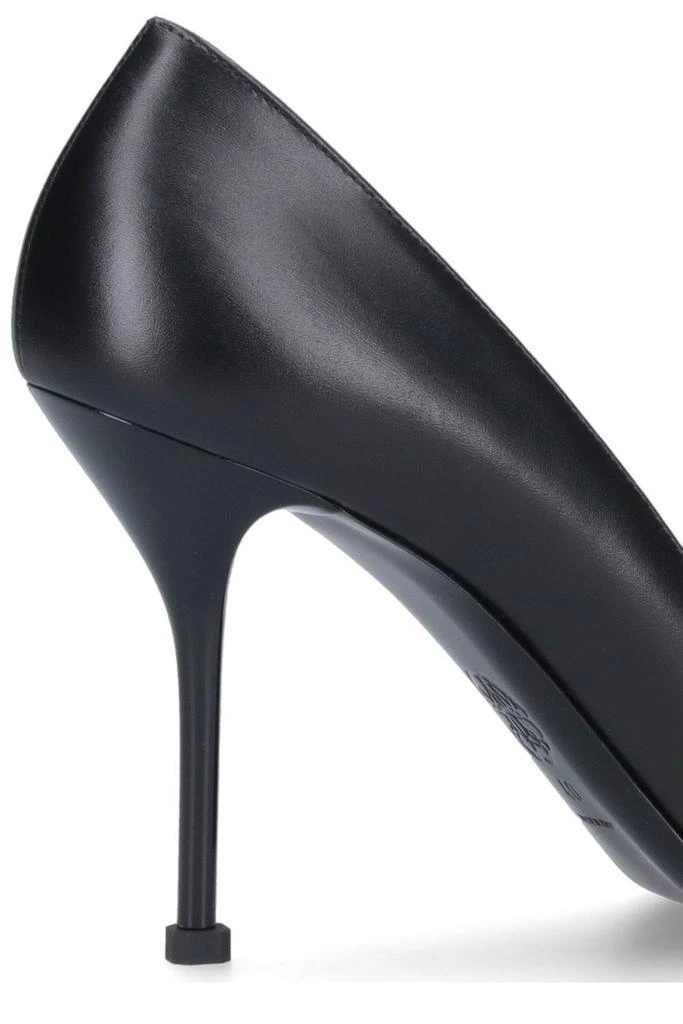 Alexander McQueen Alexander McQueen Punk Pointed-Toe Pumps 4