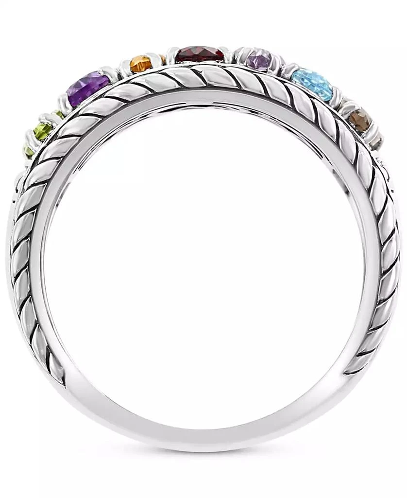 Effy EFFY® Multi-Gemstone Statement Ring (1-5/8 ct. t.w.) in Sterling Silver 3