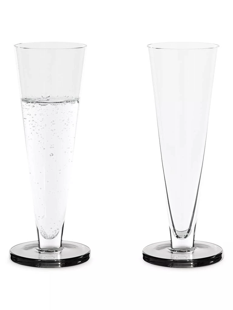 Tom Dixon Puck 2-Piece Flute Glass Set 2