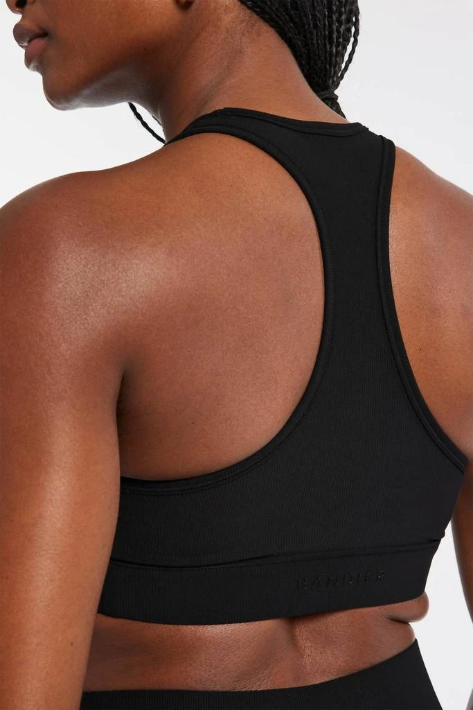 BANDIER Bandier - Center Stage Rib Sports Bra 4