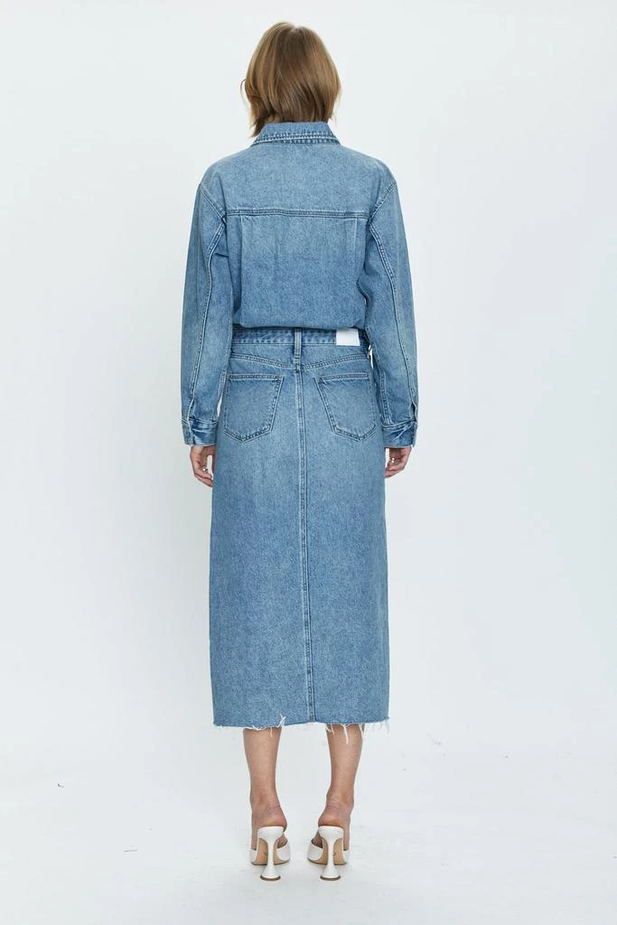 Pistola Denim Amira Midi Dress - Marcel 4