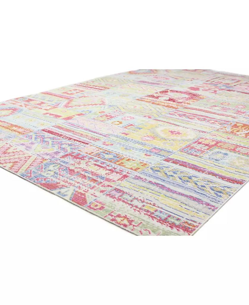 Bashian Rugs CLOSEOUT! Corse Cor-05 Multi 7'6" x 9'6" Area Rug