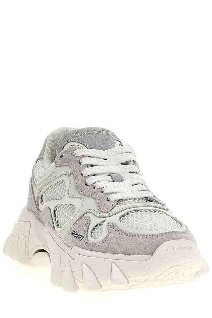 Balmain Balmain B-East Panelled Sneakers 2