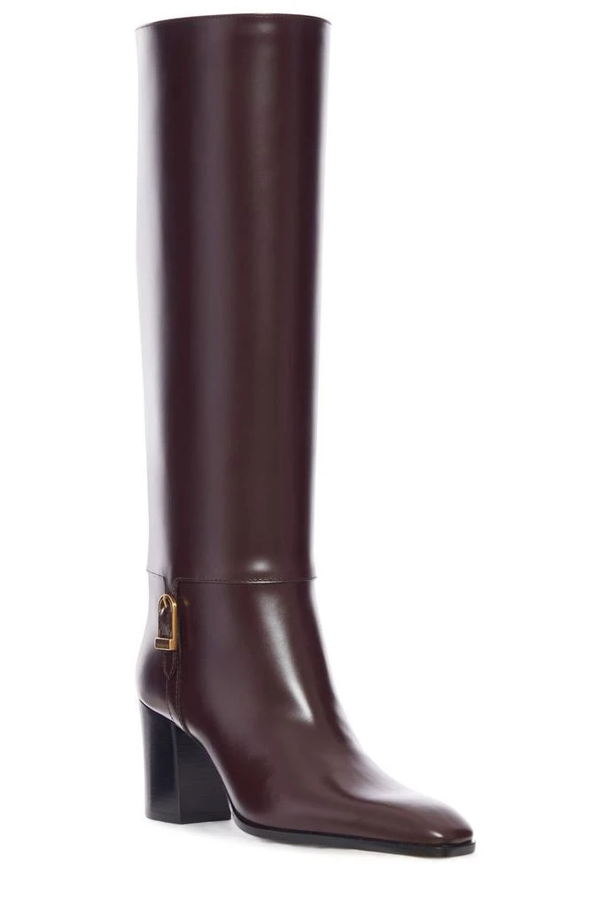 Yves Saint Laurent Saint Laurent Julia Square Toe Boots 2