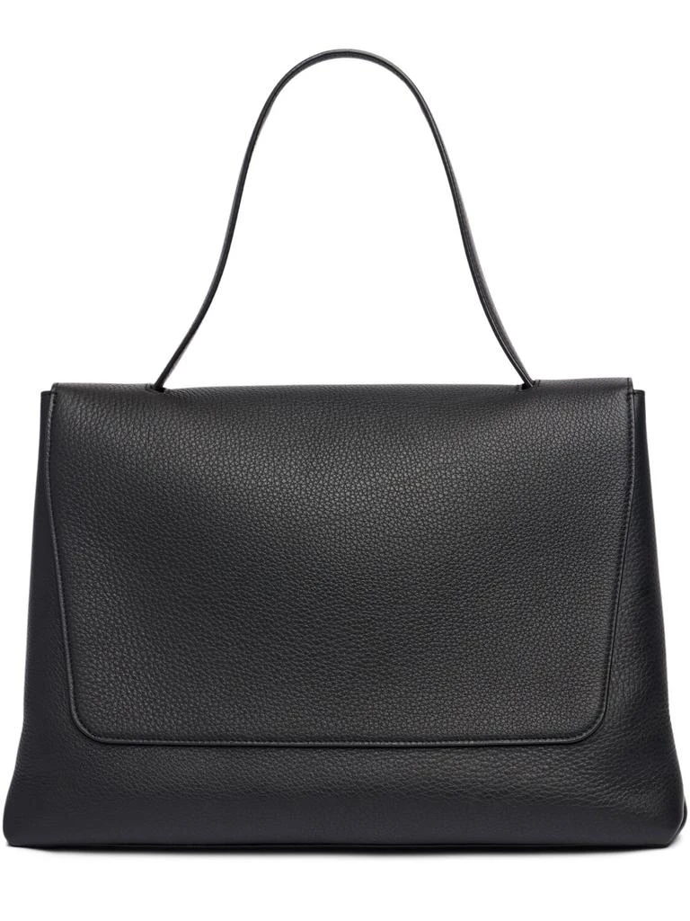 Khaite Large Lia Leather Tote Bag 4