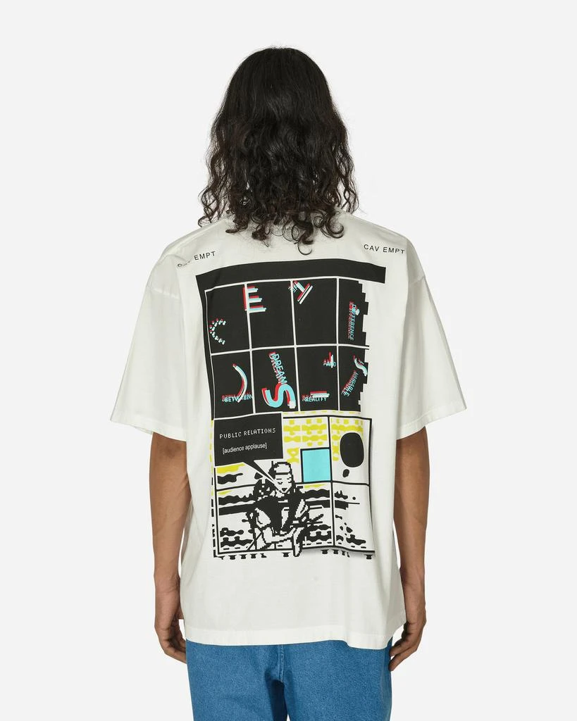 Cav Empt MD PR PR Big T-Shirt White 3