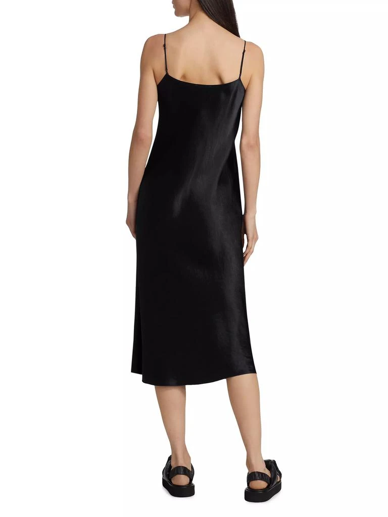 Vince Satin Slip Dress 5