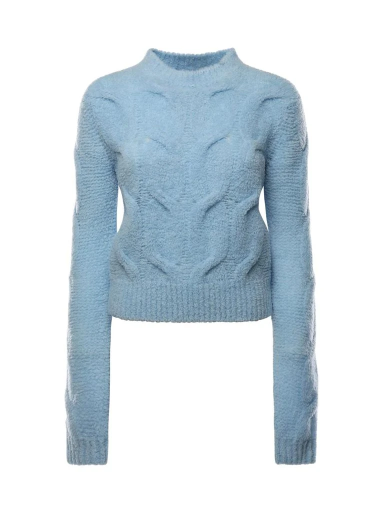 Max Mara Sportmax Long-Sleeved Crewneck Jumper from Cettire
