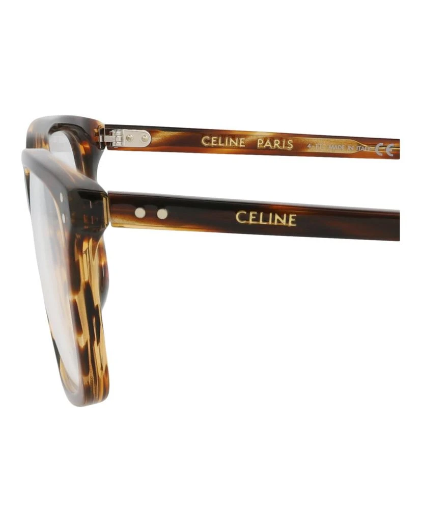 Celine Square-Frame Metal Optical Frames 4