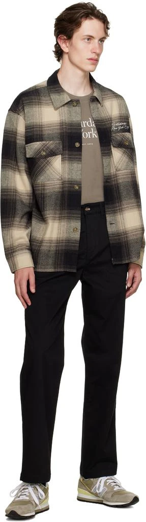 Saturdays NYC Black Ross Trousers 4