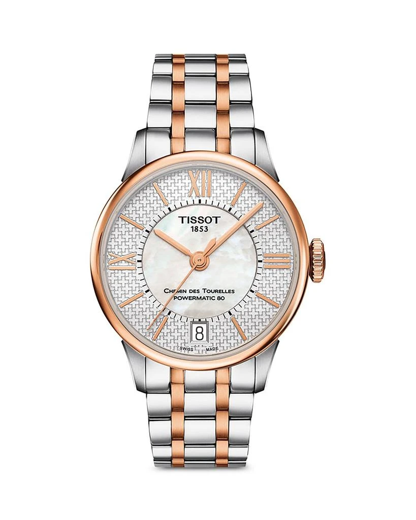 Tissot Chemin des Tourelles Watch, 32mm 1