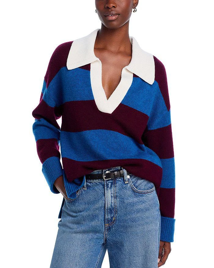 Rails Harris Collared Sweater 1