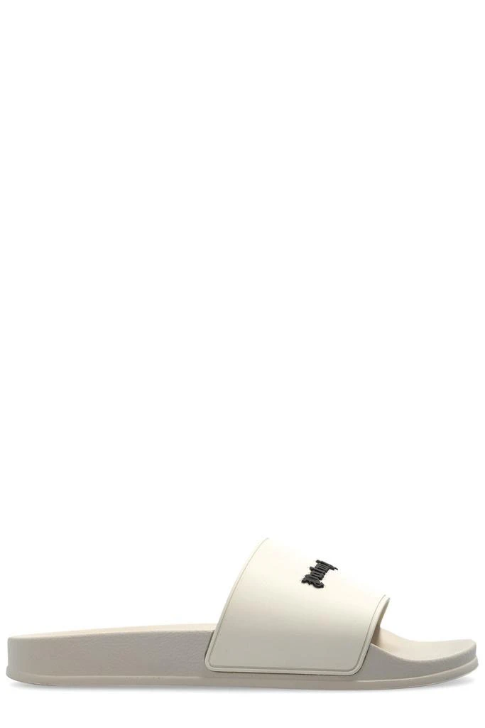 Palm Angels Palm Angels Logo Embossed Slippers 1