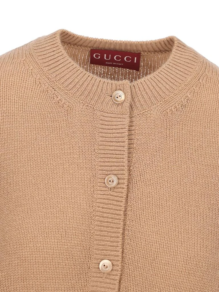 Gucci Gucci Web Detailed Cardigan 3