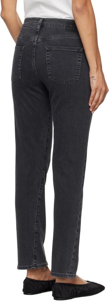 Totême Gray Twisted Seam Jeans 3