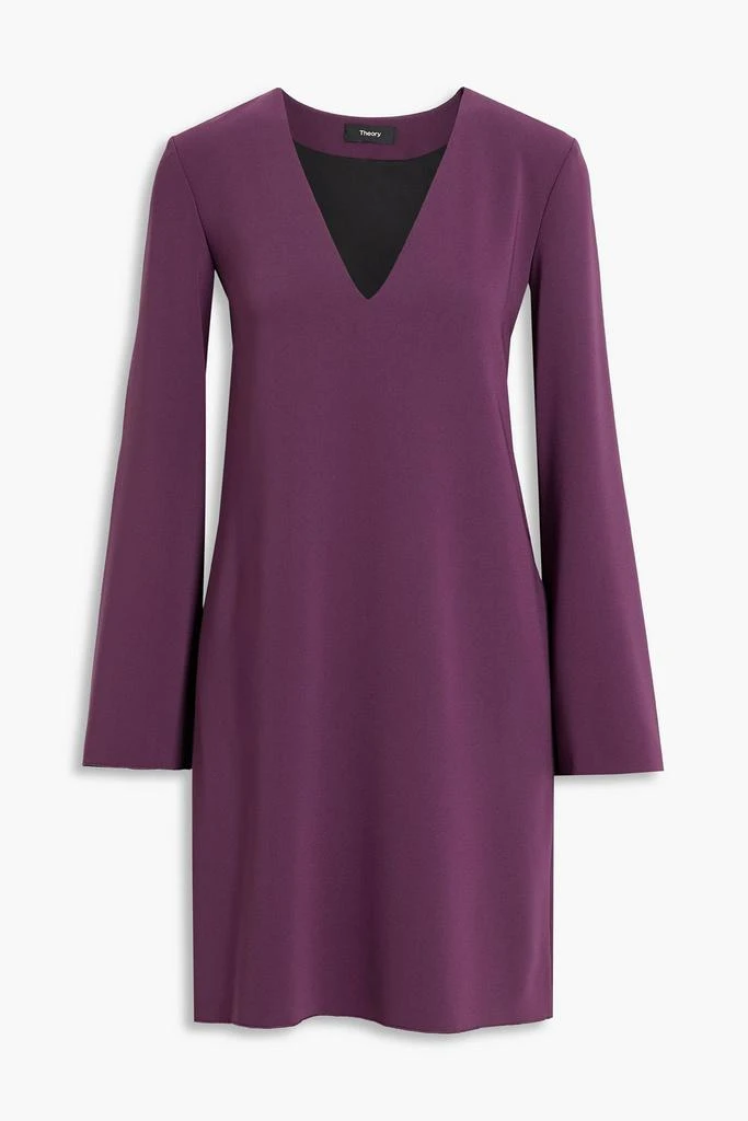 THEORY Crepe mini dress 1