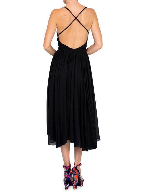 Meghan LA Enchanted Garden Slip Midi Dress