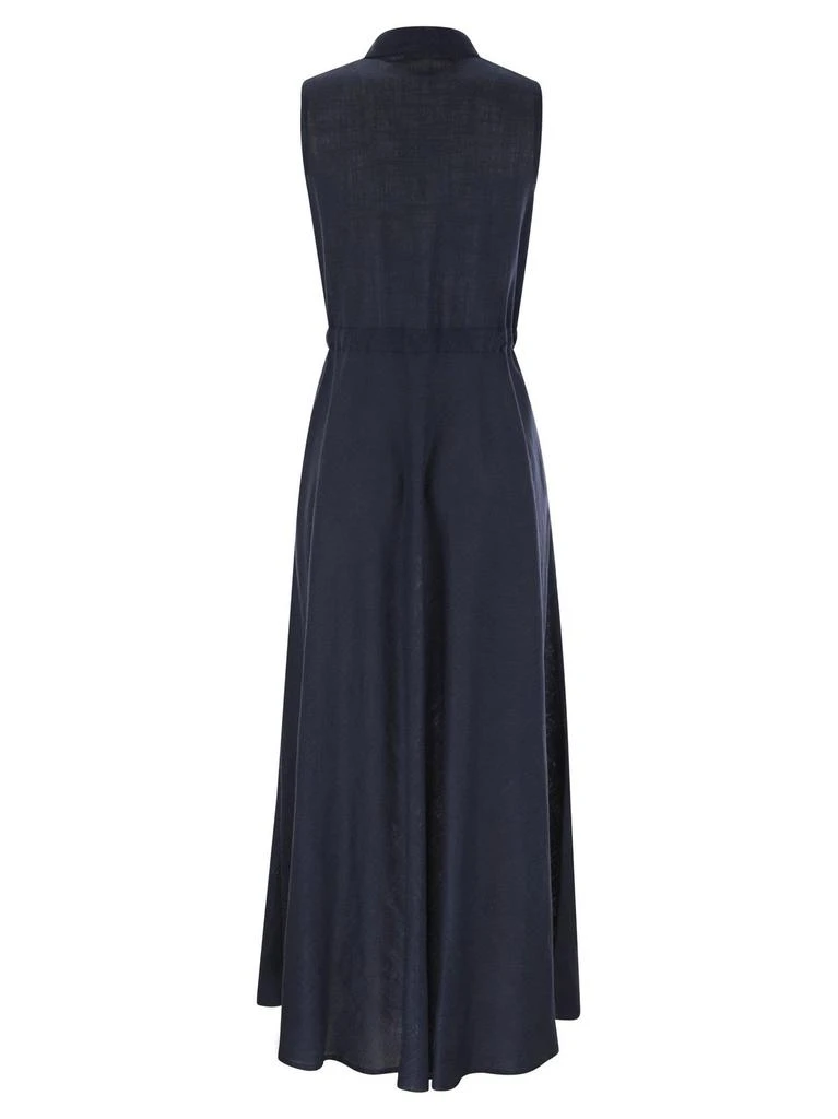 Herno Herno Drawstring Maxi Dress 2