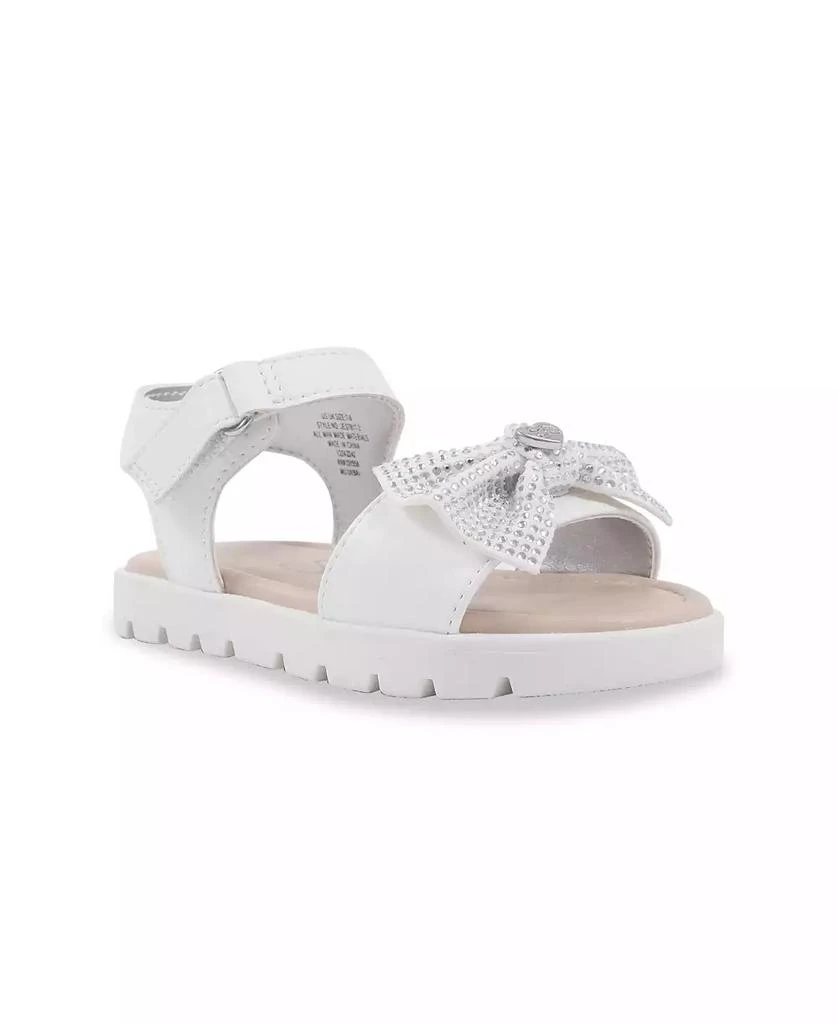 Jessica Simpson Little and Big Girls Tia Heather Sandal 1