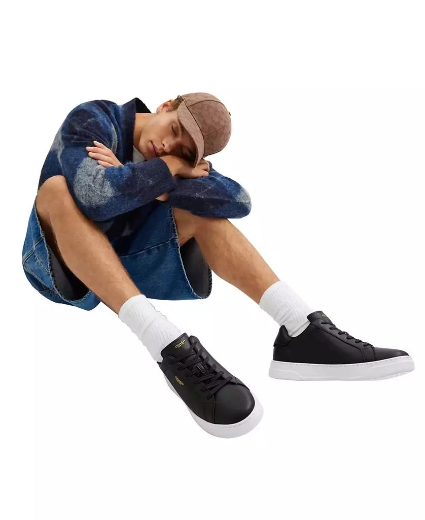 Coach Men's High Line Lace-up Closure Sneaker 6
