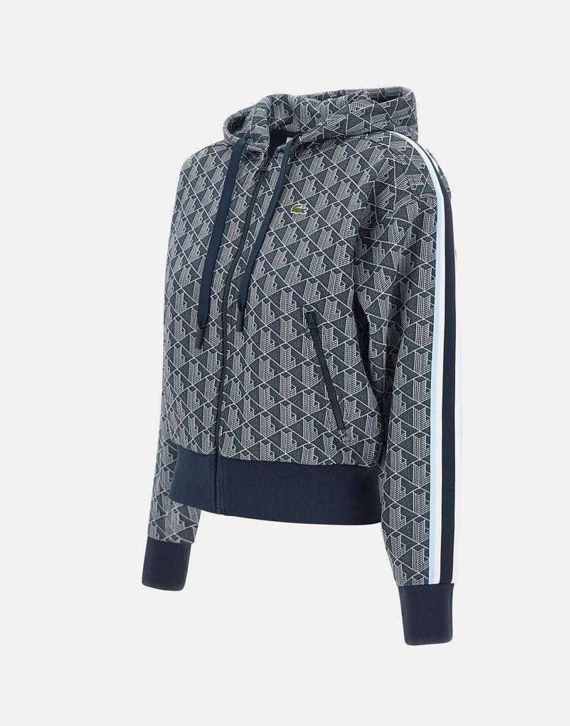 LACOSTE Jacquard knit sweatshirt 4