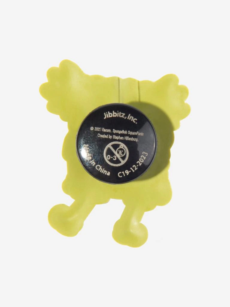 Crocs Crocs Kids Spongebob Jibbitz™ Charm in Yellow 3