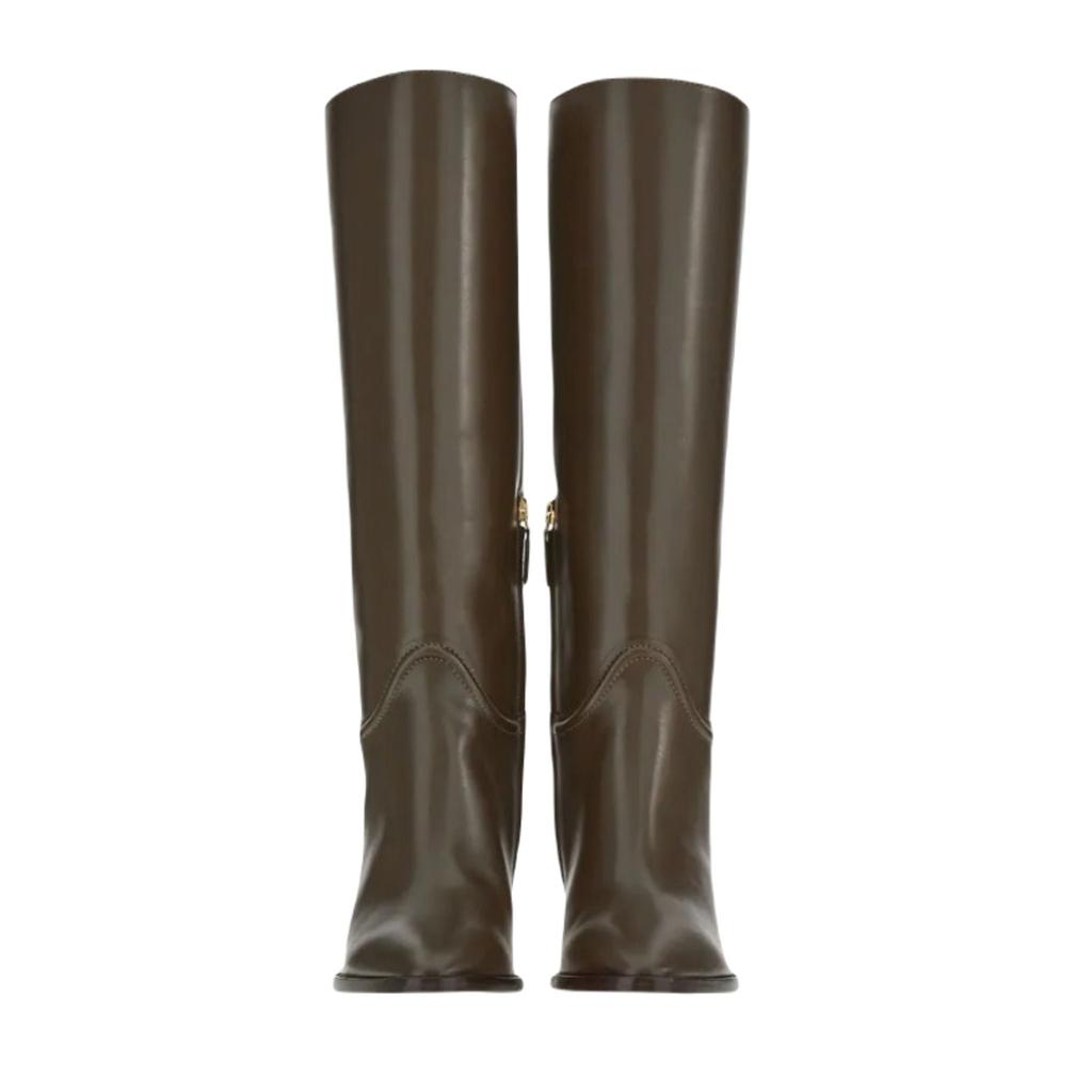 Salvatore Ferragamo Ferragamo Torris 70 Women's Boots Green