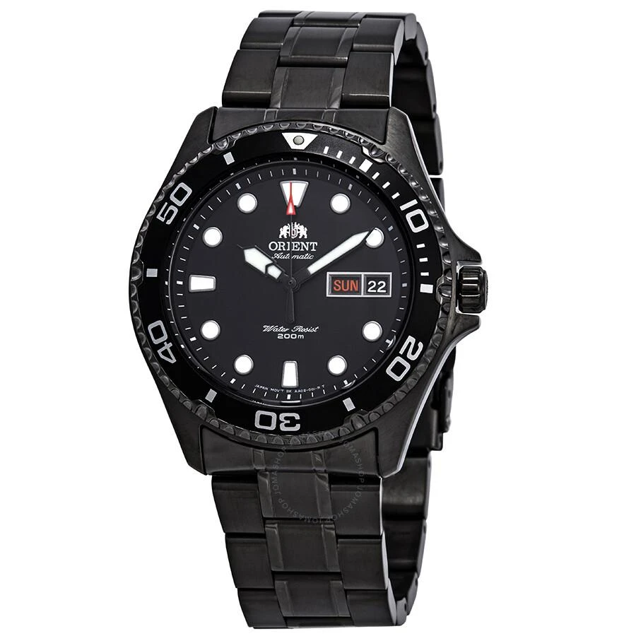 Orient Star Ray Raven II Automatic Black Dial Men's Watch FAA02003B9 1