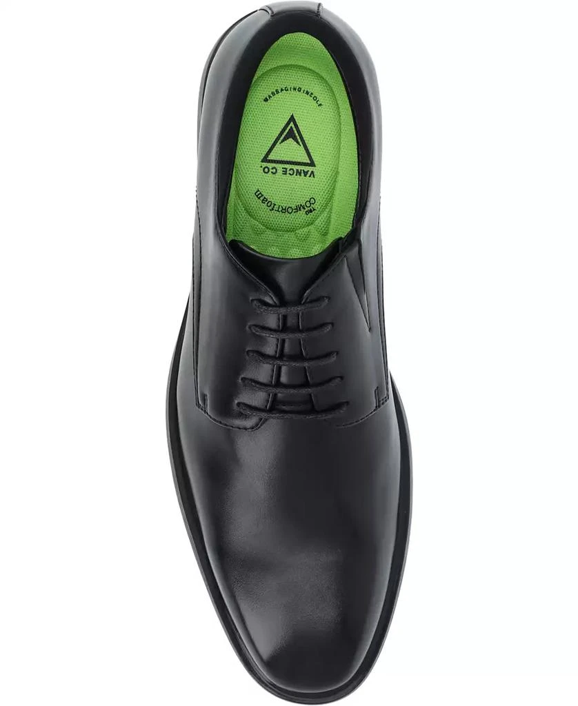 Vance Co. Men's Kimball Plain Toe Dress Shoes 4