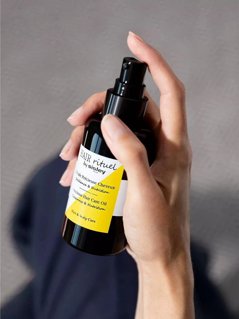 Sisley Hair Rituel Precious Hair Care Oil 5