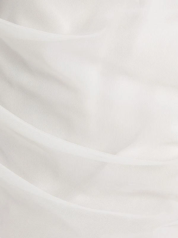 The Bar Jean Twisted Semi-Sheer Minidress 5
