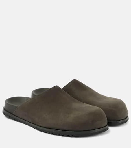 Rick Owens Granola leather slides 1