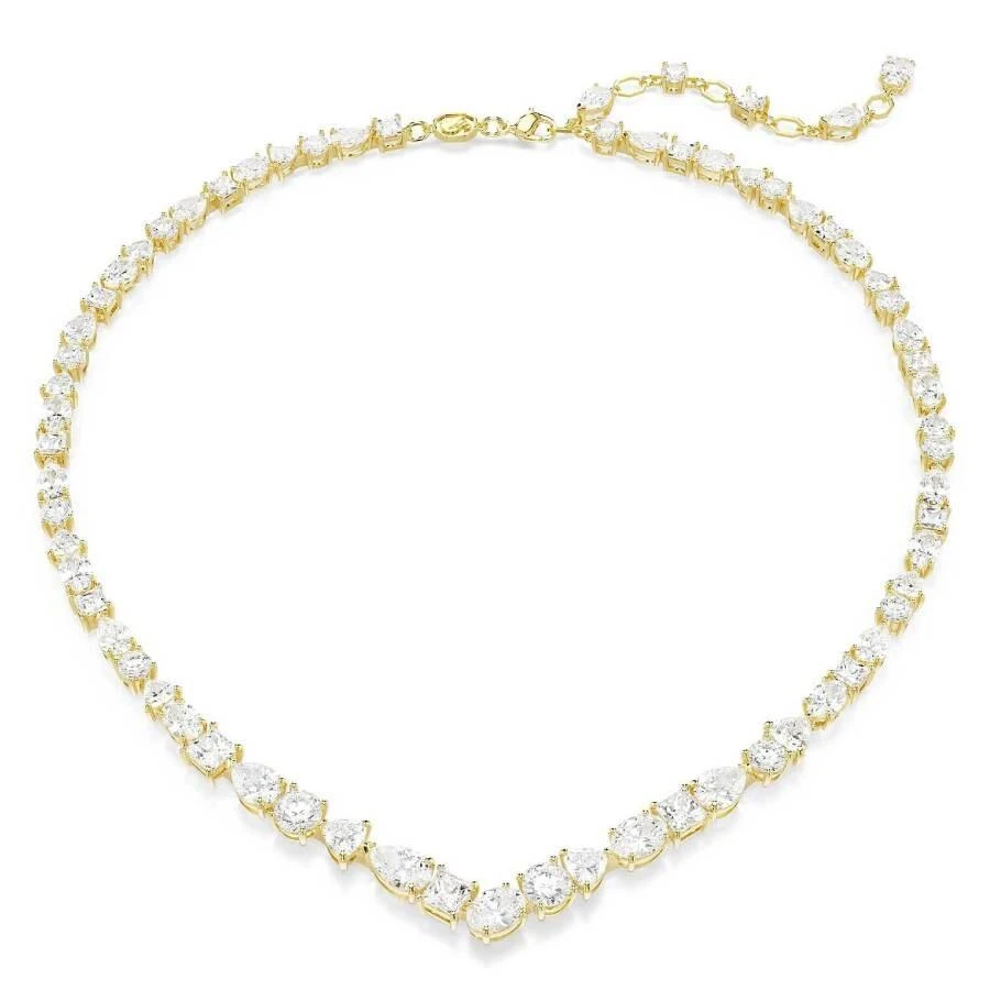 Swarovski Mesmera Gold-Tone Crystal Necklace