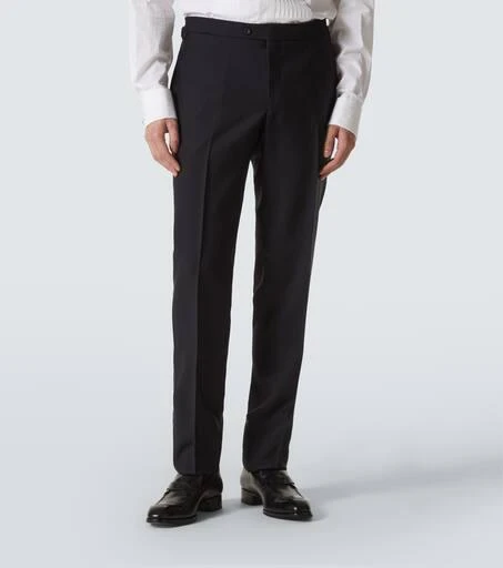Thom Sweeney Wool and mohair tuxedo 6