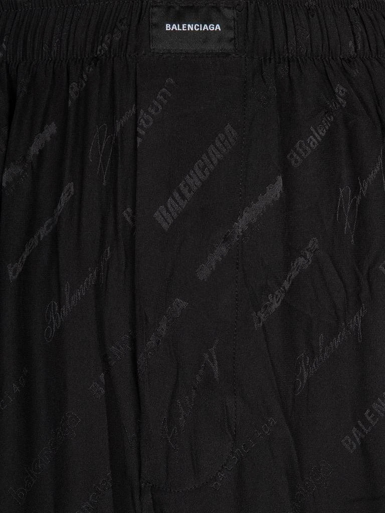 Balenciaga Allover Logomania Jacquard Pants 3
