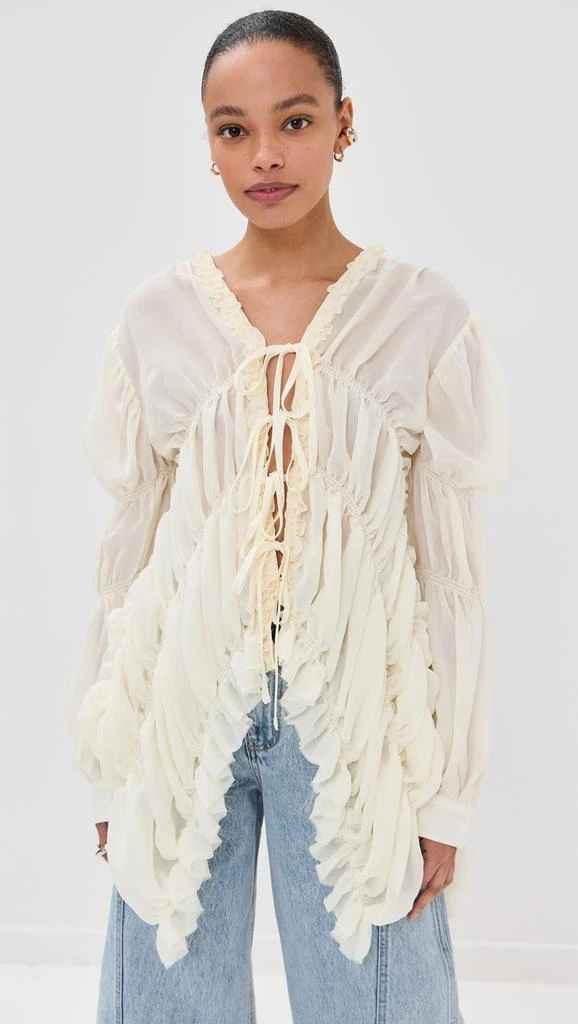 Rokh Puff Sleeve Blouse 6