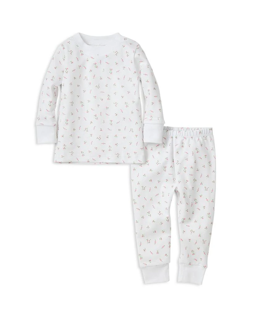 Kissy Kissy Girls' Garden Rose Pajama Top & Pants Set - Baby 1