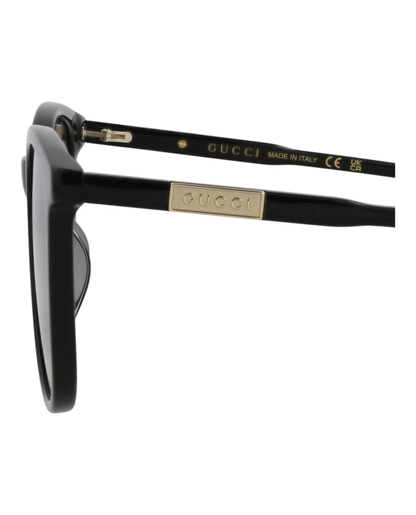 Gucci Round-Frame Acetate Sunglasses 4