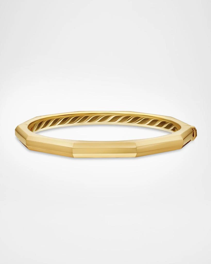 David Yurman Carlyle Bracelet in 18K Gold, 5.5mm 6